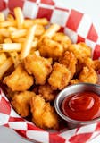 Chicken Bites with Fries