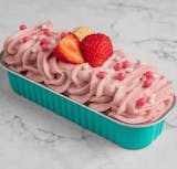 Strawberry Vanilla cake