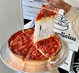 Cheese Chicago Deep Dish Pizza
