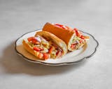 #15 Grilled Chicken, Provolone Sub