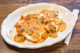 Chicken Vesuvio