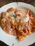Veggie Lasagna in Vodka Sauce