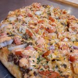 CHEDDAR BURGER SUPREME PIE