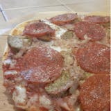 Meat Lovers GF Pizza