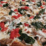 Thin Crust Whole Wheat Pizza