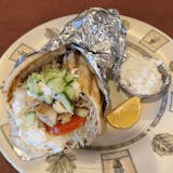 Grilled Chicken Gyro