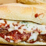 CHICKEN PARM HERO