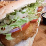 FRIED FILET FISH HERO