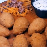 MAC N CHEESES BITES