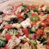 GRILLED CHICKEN TERIYAKI STIR-FRY PIE