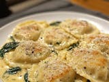 Spinach Ravioli
