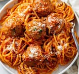 Linguine with Meatballs