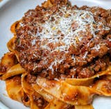 Vegan Fettuccine Ala Bolognese