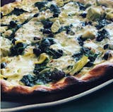 MEDITERRANEAN PIZZA