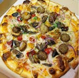 FENNEL SAUSAGE PIZZA