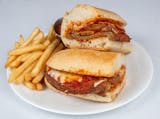 Eggplant Parm Hero