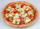 Chicken Marengo Pizza
