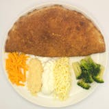 Broccoli & Cheddar Calzone