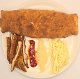 Chicken Parmesan Roll