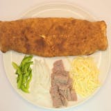 Sausage, Pepper & Onion Roll