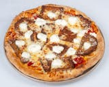 Eggplant Rollatini Pizza