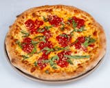 Crushed Tomatoes & Basil Pizza