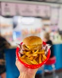 Smash Burger & Fries Combo
