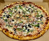 The Greek Pizza