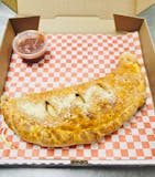 Four Meat Calzone