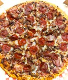 Full House Meat Pizza