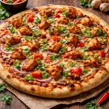 Madras Magic  Pizza