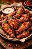 Korean BBQ Wings