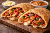 Butter Chicken Calzone