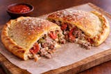 All Meat Calzone