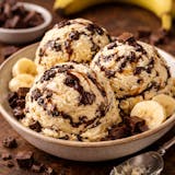 Banana Fudge Ice Cream
