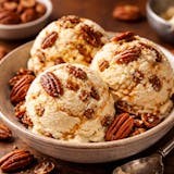 Buttered Pecan Ice Cream
