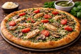 Pesto Chicken Pizza
