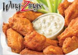 Hot Wings With French Fries