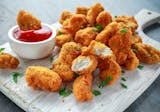 Popcorn Chicken With Fries
