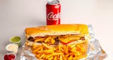 Italian Cheeseburger Sub