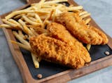 Tilapia With Fries
