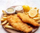 Whiting With Fries