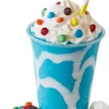 Cotton Candy Milkshake