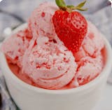 strawberry ice cream