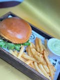 X-salada Burger