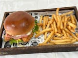 X-Frango Burger