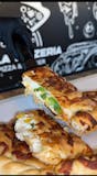 Chicken Calzone With Brazilian Cream Cheese