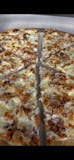 Chicken Bacon Ranch Pizza