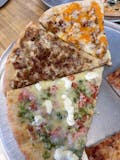 Gourmet Pizza Slice
