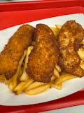 Chicken Fingers with Fries
